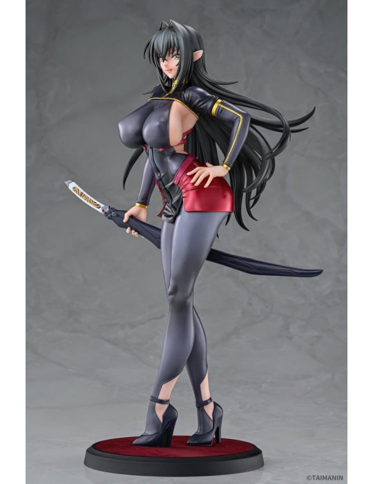 Taimanin RPG PVC Figure 1/6 Annerose Vajra 31 cm Q-six