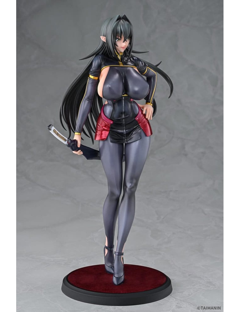 Taimanin RPG PVC Figure 1/6 Annerose Vajra 31 cm Q-six