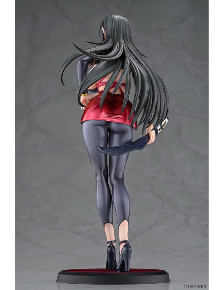 Taimanin RPG PVC Figure 1/6 Annerose Vajra 31 cm Q-six