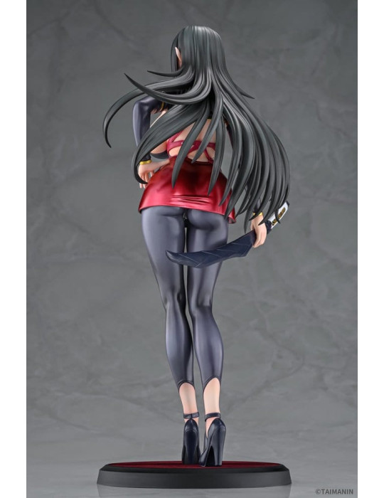 Taimanin RPG PVC Figure 1/6 Annerose Vajra 31 cm Q-six