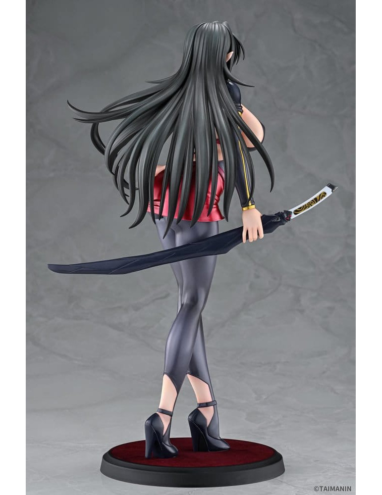 Taimanin RPG PVC Figure 1/6 Annerose Vajra 31 cm Q-six