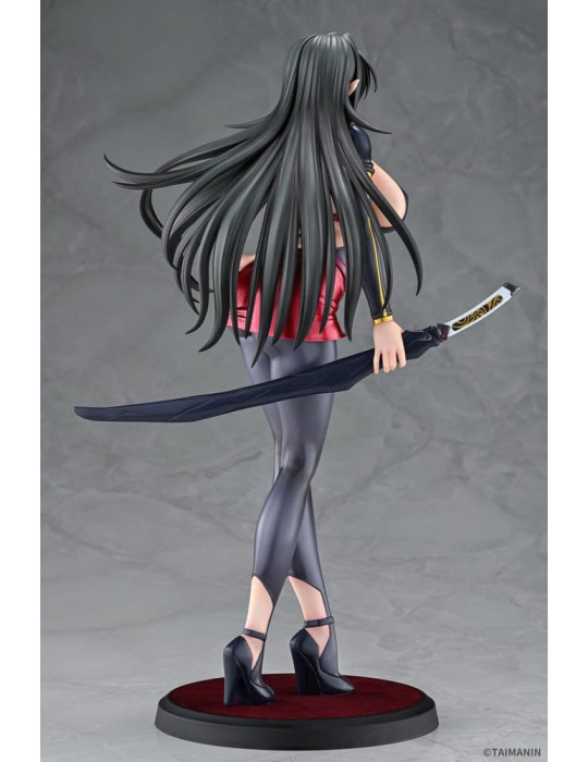 Taimanin RPG PVC Figure 1/6 Annerose Vajra 31 cm Q-six
