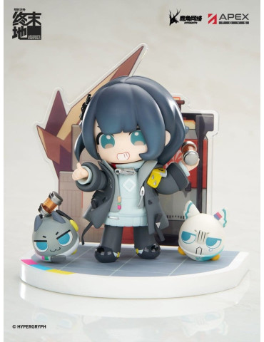 Arknights Cuties Series PVC Figure Endfield Endministrator Female 11 cm APEX