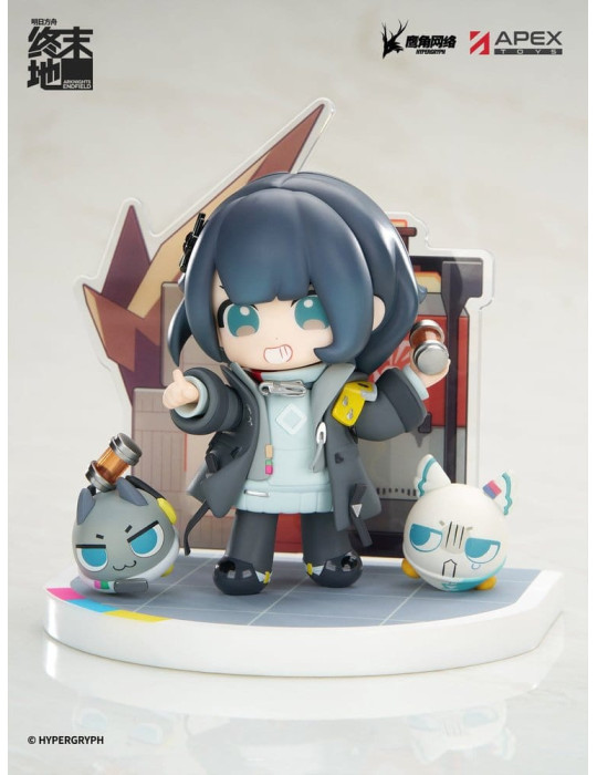Arknights figurine PVC Cuties Series Endfield Endministrator Female 11 cm APEX