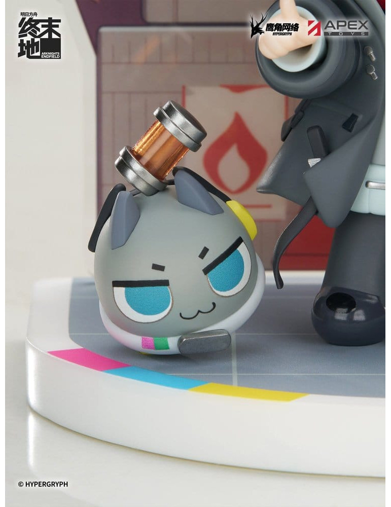 Arknights figurine PVC Cuties Series Endfield Endministrator Female 11 cm APEX
