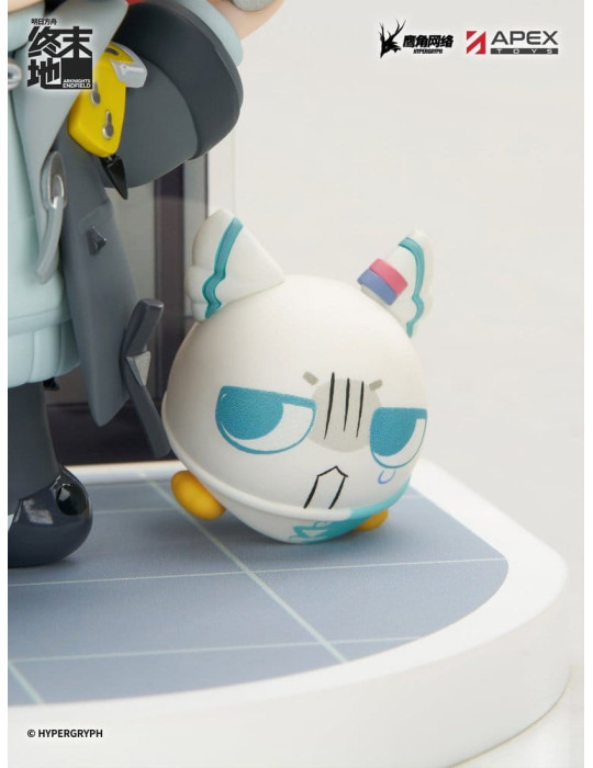 Arknights Cuties Series PVC Figure Endfield Endministrator Female 11 cm APEX