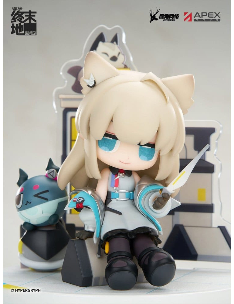 Arknights Cuties Series PVC Figure Endfield Perlica 11 cm APEX