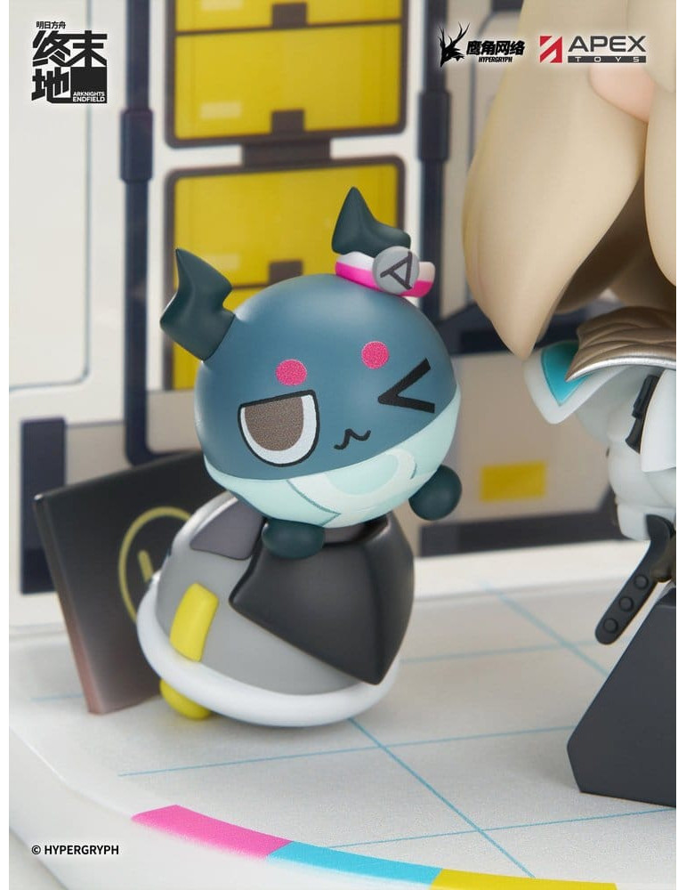 Arknights Cuties Series PVC Figure Endfield Perlica 11 cm APEX