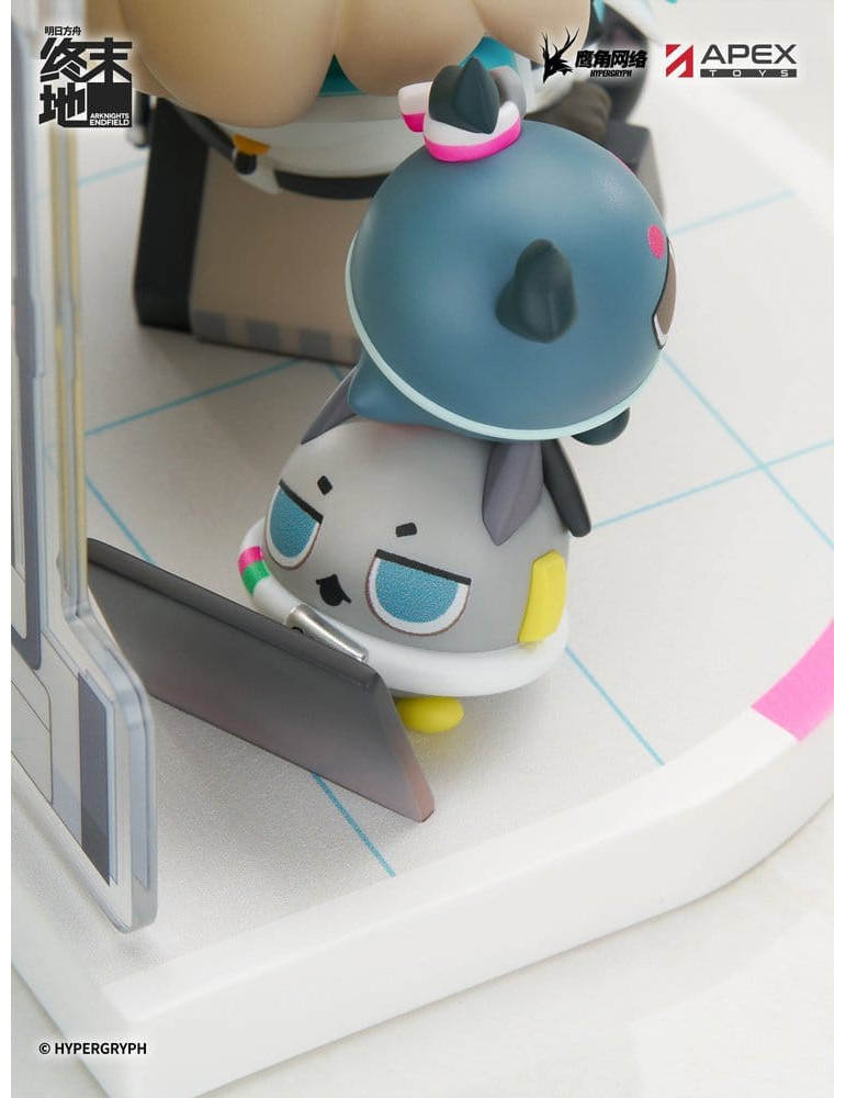 Arknights Cuties Series PVC Figure Endfield Perlica 11 cm APEX