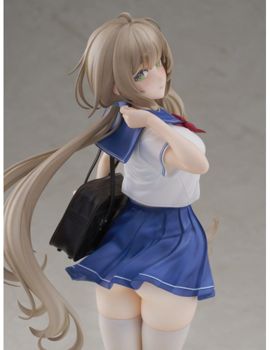 PVC Figure 1/6 Momoko Uniform Ver. 27 cm KoiKoi Sakura
