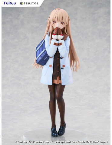 The Angel Next Door Spoils Me Rotten figurine PVC Tenitol Tall Mahiru Shiina Winter clothes Ver. 30 cm Furyu