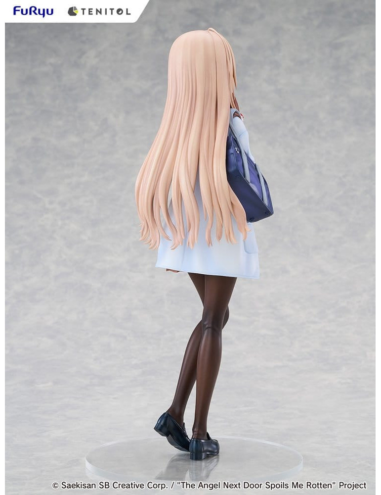 The Angel Next Door Spoils Me Rotten Tenitol Tall PVC Figure Mahiru Shiina Winter clothes Ver. 30 cm Furyu