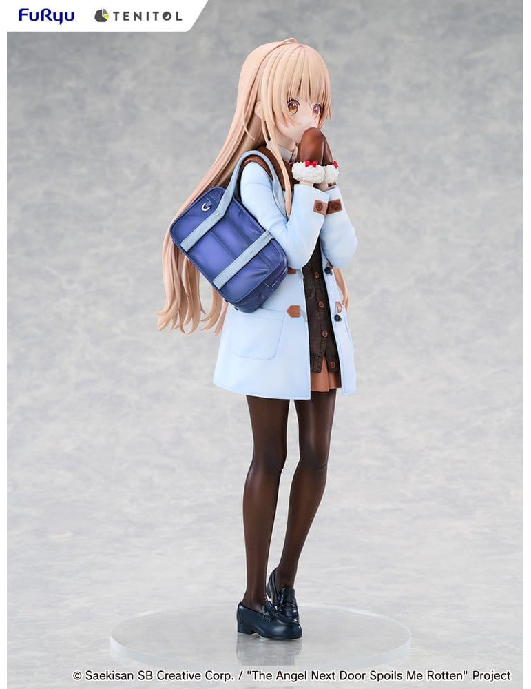 The Angel Next Door Spoils Me Rotten figurine PVC Tenitol Tall Mahiru Shiina Winter clothes Ver. 30 cm Furyu