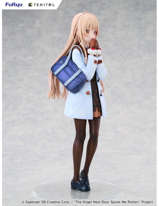 The Angel Next Door Spoils Me Rotten figurine PVC Tenitol Tall Mahiru Shiina Winter clothes Ver. 30 cm Furyu