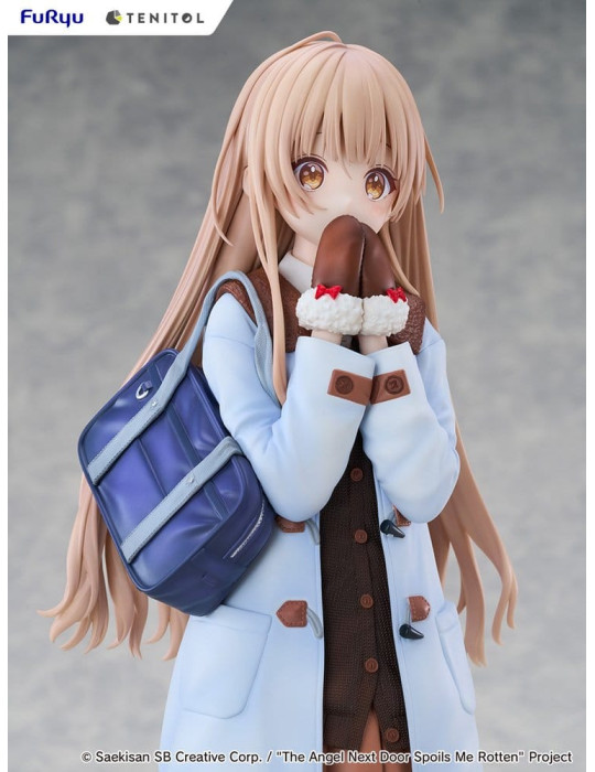 The Angel Next Door Spoils Me Rotten figurine PVC Tenitol Tall Mahiru Shiina Winter clothes Ver. 30 cm Furyu
