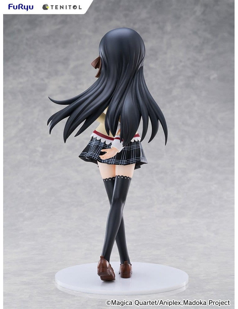 Puella Magi Madoka Magica the Movie -Walpurgisnacht: Rising- figurine PVC Tenitol Tall Homura Akemi 30 cm Furyu
