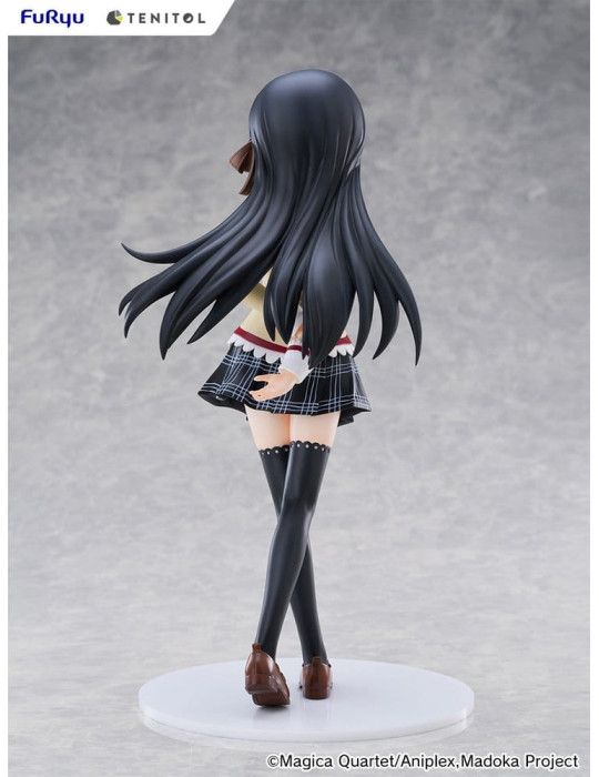 Puella Magi Madoka Magica the Movie -Walpurgisnacht: Rising- Tenitol Tall PVC Figure Homura Akemi 30 cm Furyu