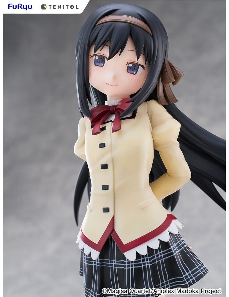 Puella Magi Madoka Magica the Movie -Walpurgisnacht: Rising- figurine PVC Tenitol Tall Homura Akemi 30 cm Furyu