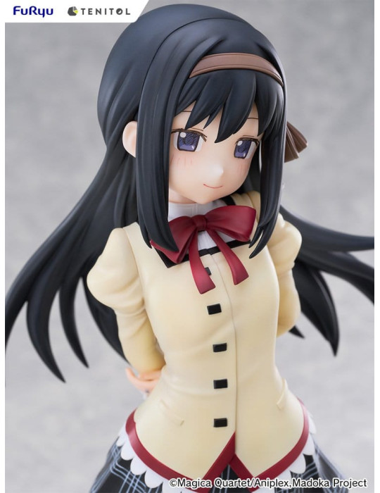 Puella Magi Madoka Magica the Movie -Walpurgisnacht: Rising- Tenitol Tall PVC Figure Homura Akemi 30 cm Furyu