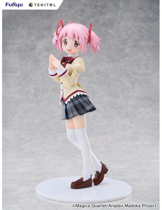 Puella Magi Madoka Magica the Movie -Walpurgisnacht: Rising- figurine PVC Tenitol Tall Madoka Kaname 29 cm Furyu