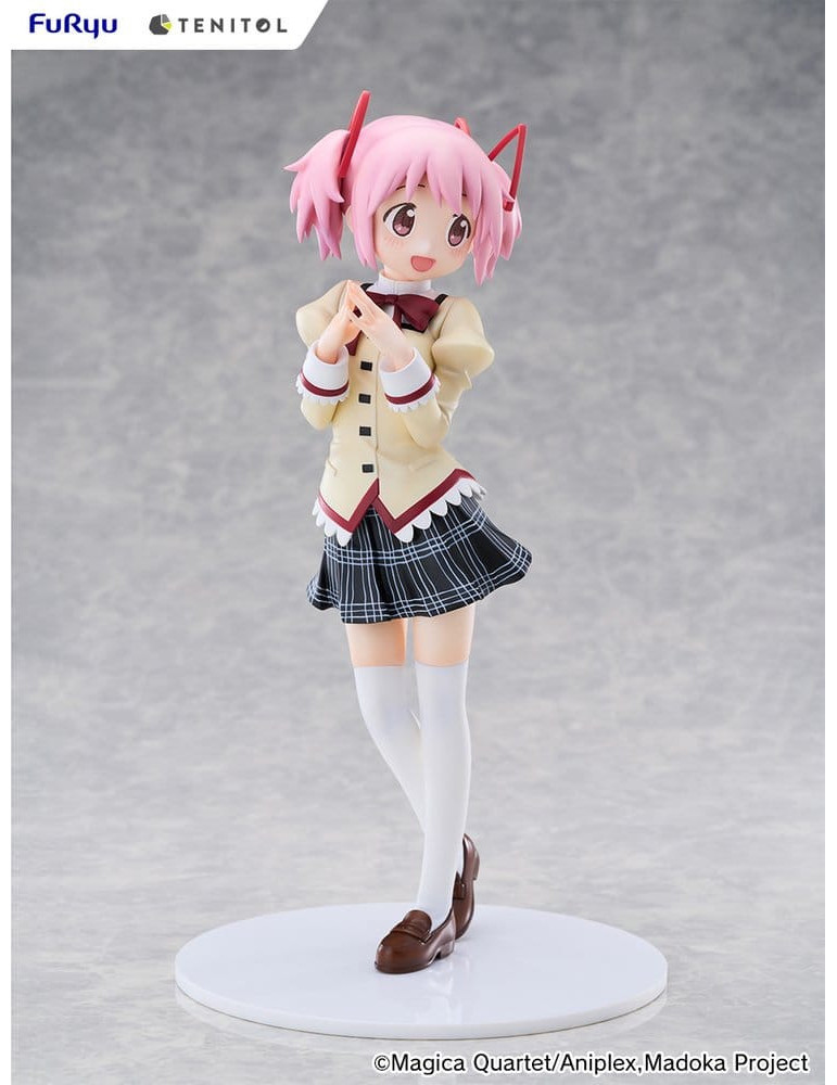 Puella Magi Madoka Magica the Movie -Walpurgisnacht: Rising- Tenitol Tall PVC Figure Madoka Kaname 29 cm Furyu