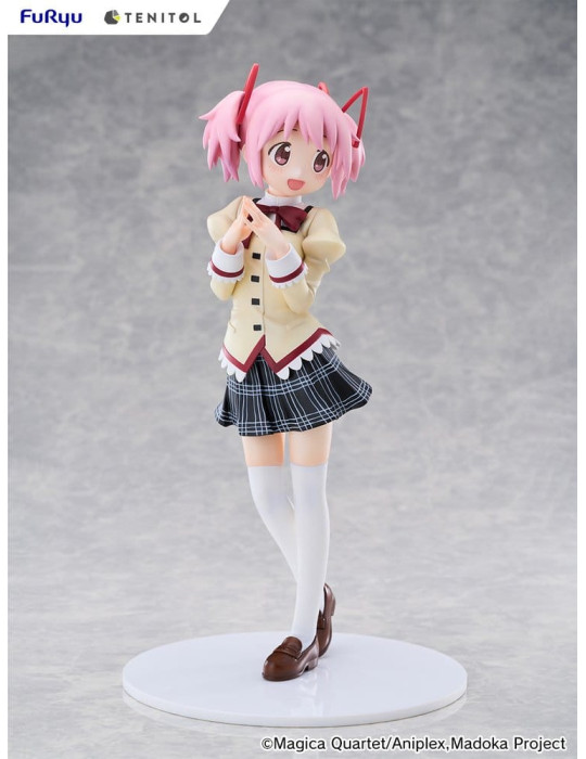 Puella Magi Madoka Magica the Movie -Walpurgisnacht: Rising- figurine PVC Tenitol Tall Madoka Kaname 29 cm Furyu