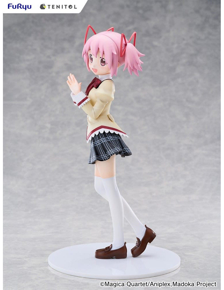 Puella Magi Madoka Magica the Movie -Walpurgisnacht: Rising- figurine PVC Tenitol Tall Madoka Kaname 29 cm Furyu
