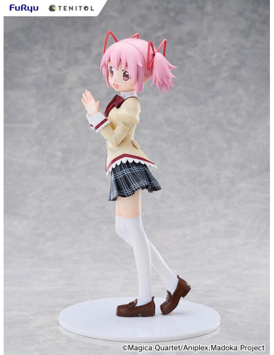 Puella Magi Madoka Magica the Movie -Walpurgisnacht: Rising- figurine PVC Tenitol Tall Madoka Kaname 29 cm Furyu