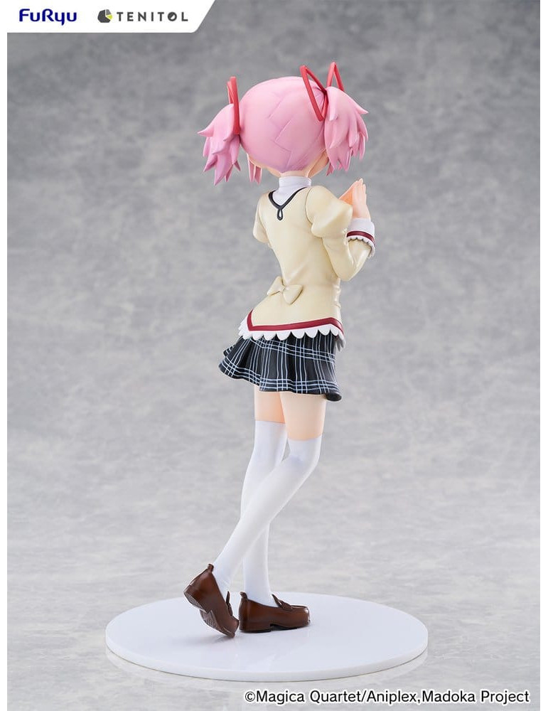 Puella Magi Madoka Magica the Movie -Walpurgisnacht: Rising- Tenitol Tall PVC Figure Madoka Kaname 29 cm Furyu