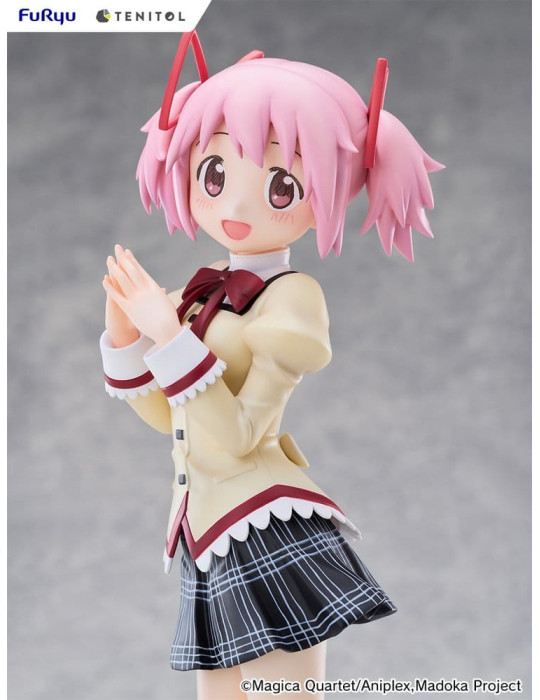 Puella Magi Madoka Magica the Movie -Walpurgisnacht: Rising- Tenitol Tall PVC Figure Madoka Kaname 29 cm Furyu