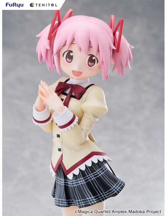 Puella Magi Madoka Magica the Movie -Walpurgisnacht: Rising- figurine PVC Tenitol Tall Madoka Kaname 29 cm Furyu