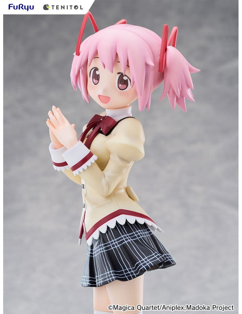 Puella Magi Madoka Magica the Movie -Walpurgisnacht: Rising- Tenitol Tall PVC Figure Madoka Kaname 29 cm Furyu