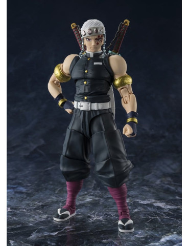 Demon Slayer: Kimetsu no Yaiba figurine S.H.Figuarts Uzui Tengen 17 cm Bandai