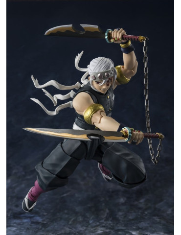 Demon Slayer: Kimetsu no Yaiba figurine S.H.Figuarts Uzui Tengen 17 cm Bandai 2