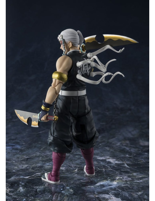 Demon Slayer: Kimetsu no Yaiba S.H.Figuarts Action Figure Uzui Tengen 17 cm Bandai