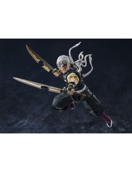Demon Slayer: Kimetsu no Yaiba S.H.Figuarts Action Figure Uzui Tengen 17 cm Bandai