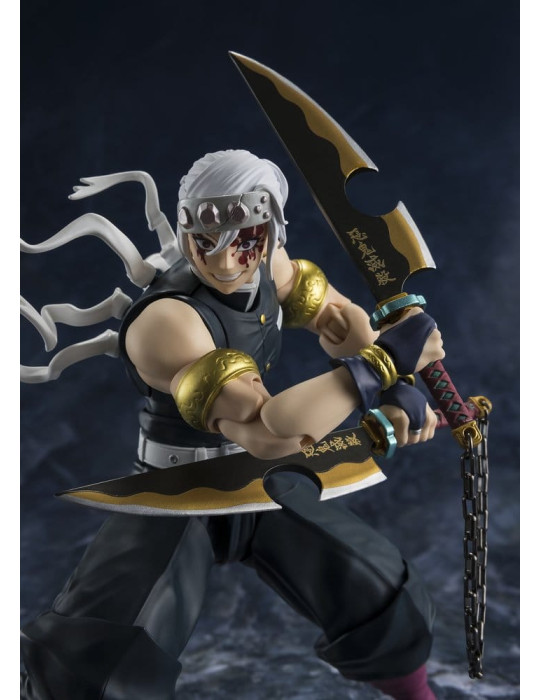 Demon Slayer: Kimetsu no Yaiba figurine S.H.Figuarts Uzui Tengen 17 cm Bandai