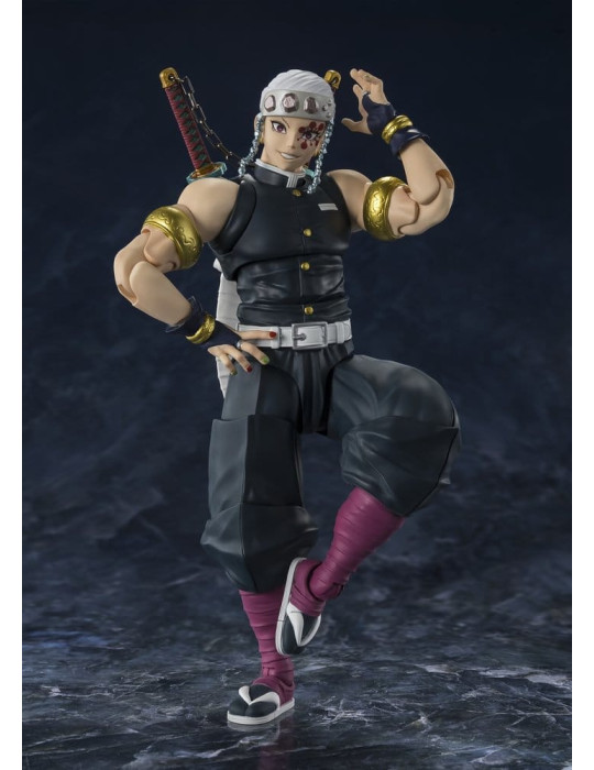 Demon Slayer: Kimetsu no Yaiba figurine S.H.Figuarts Uzui Tengen 17 cm Bandai