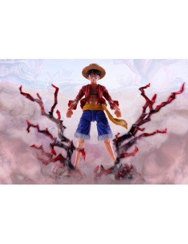 One Piece accessoires S.H.Figuarts Monkey D. Luffy -Two Years Later- Option Parts Set Bandai 2