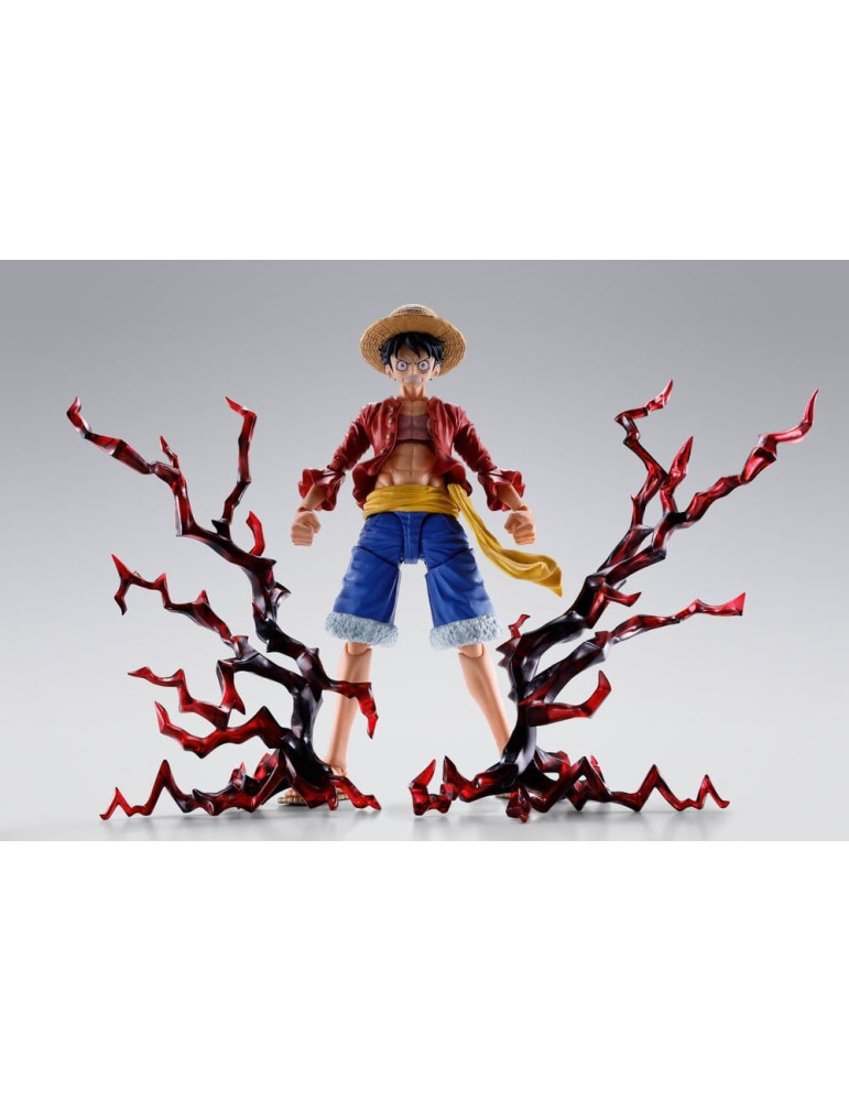 One Piece accessoires S.H.Figuarts Monkey D. Luffy -Two Years Later- Option Parts Set Bandai