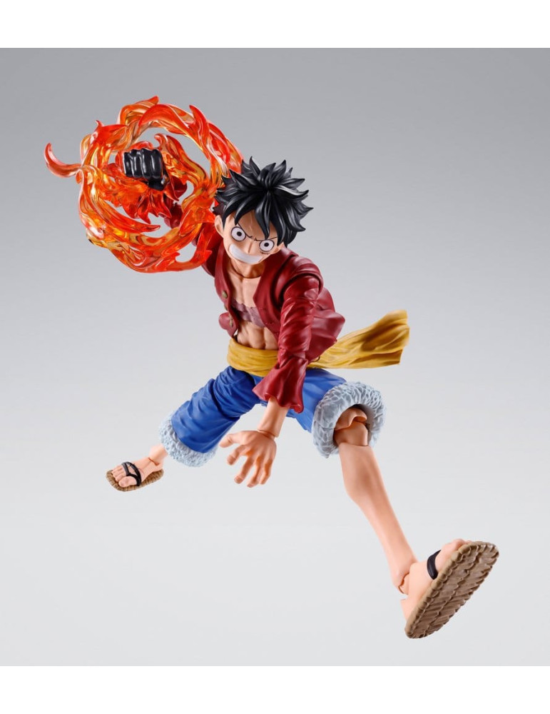 One Piece accessoires S.H.Figuarts Monkey D. Luffy -Two Years Later- Option Parts Set Bandai