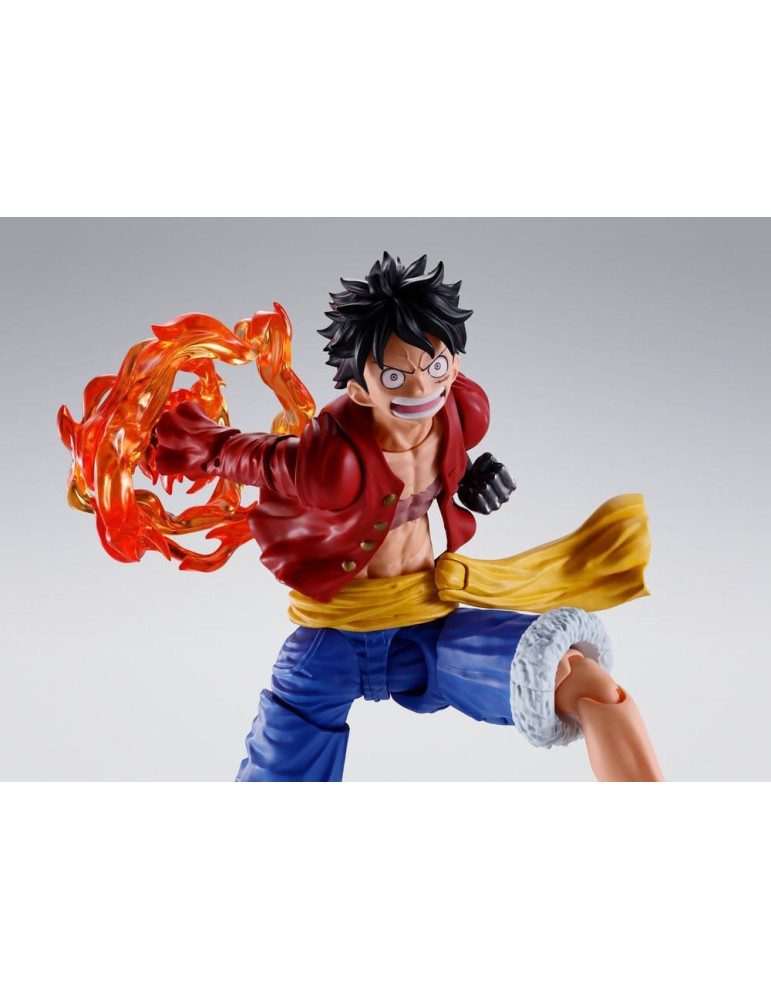 One Piece accessoires S.H.Figuarts Monkey D. Luffy -Two Years Later- Option Parts Set Bandai