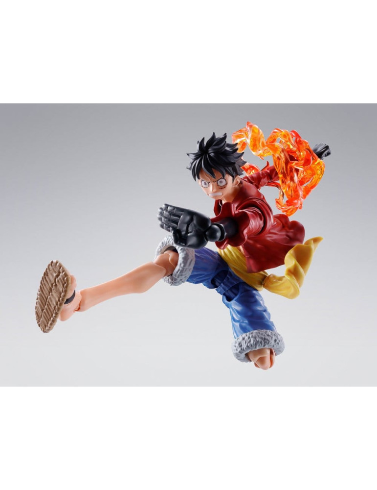 One Piece S.H.Figuarts Accessory Set Monkey D. Luffy -Two Years Later- Option Parts Set Bandai