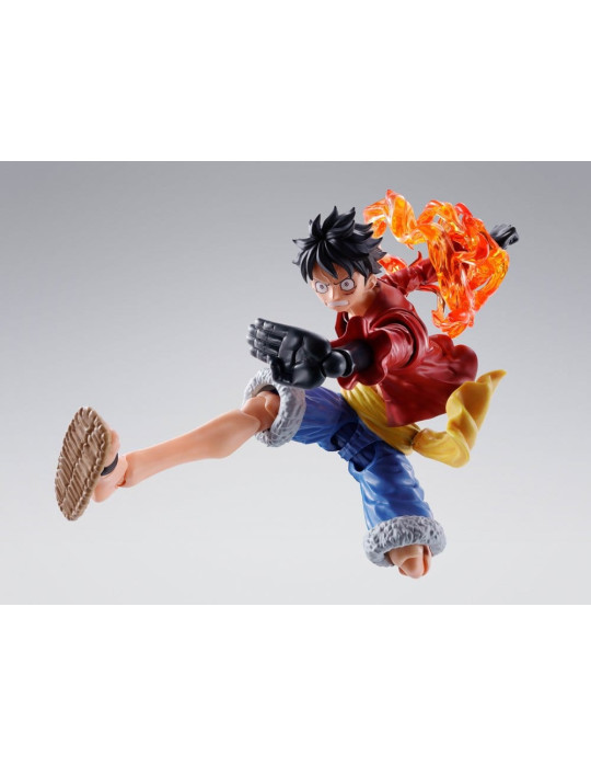 One Piece S.H.Figuarts Accessory Set Monkey D. Luffy -Two Years Later- Option Parts Set Bandai