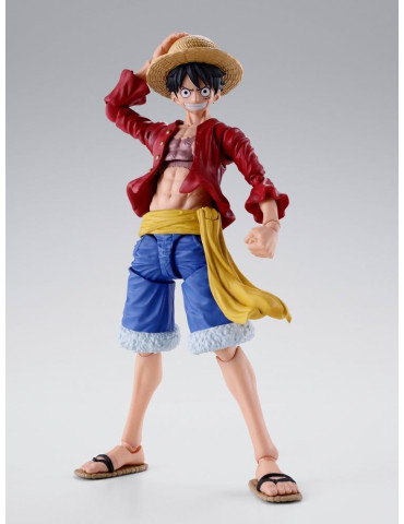 One Piece S.H.Figuarts Action Figure Monkey D. Luffy -Two Years Later- 15 cm Bandai