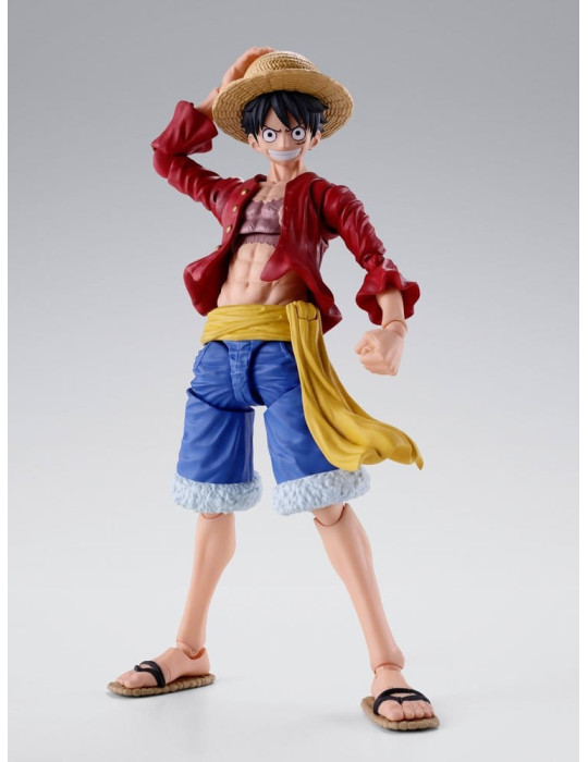 One Piece S.H.Figuarts Action Figure Monkey D. Luffy -Two Years Later- 15 cm Bandai