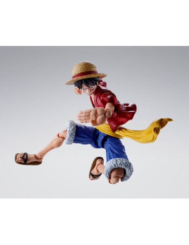 One Piece S.H.Figuarts Action Figure Monkey D. Luffy -Two Years Later- 15 cm Bandai 2