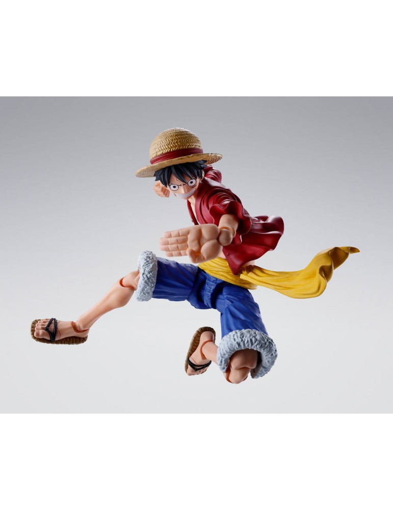 One Piece S.H.Figuarts Action Figure Monkey D. Luffy -Two Years Later- 15 cm Bandai