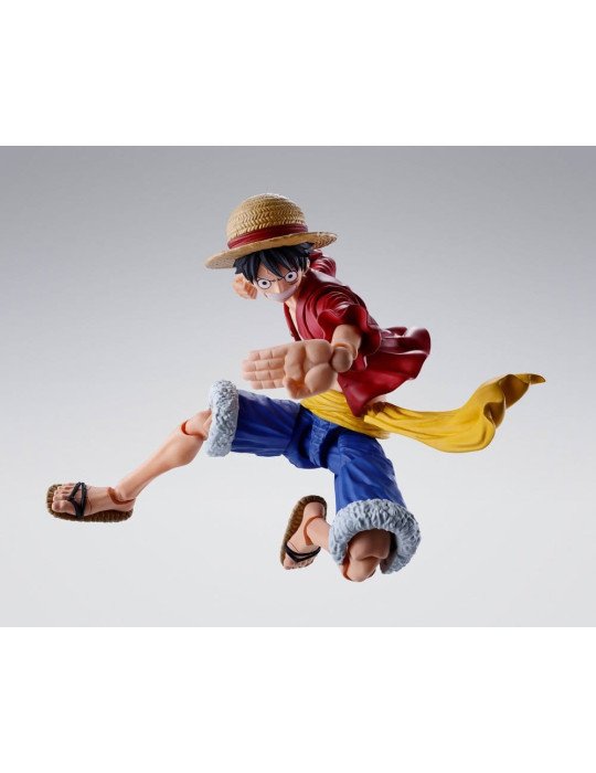 One Piece figurine S.H.Figuarts Monkey D. Luffy -Two Years Later- 15 cm Bandai