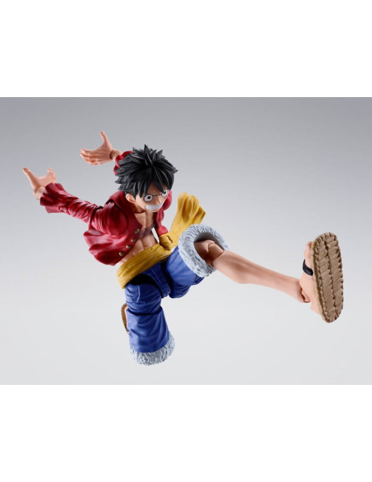 One Piece figurine S.H.Figuarts Monkey D. Luffy -Two Years Later- 15 cm Bandai